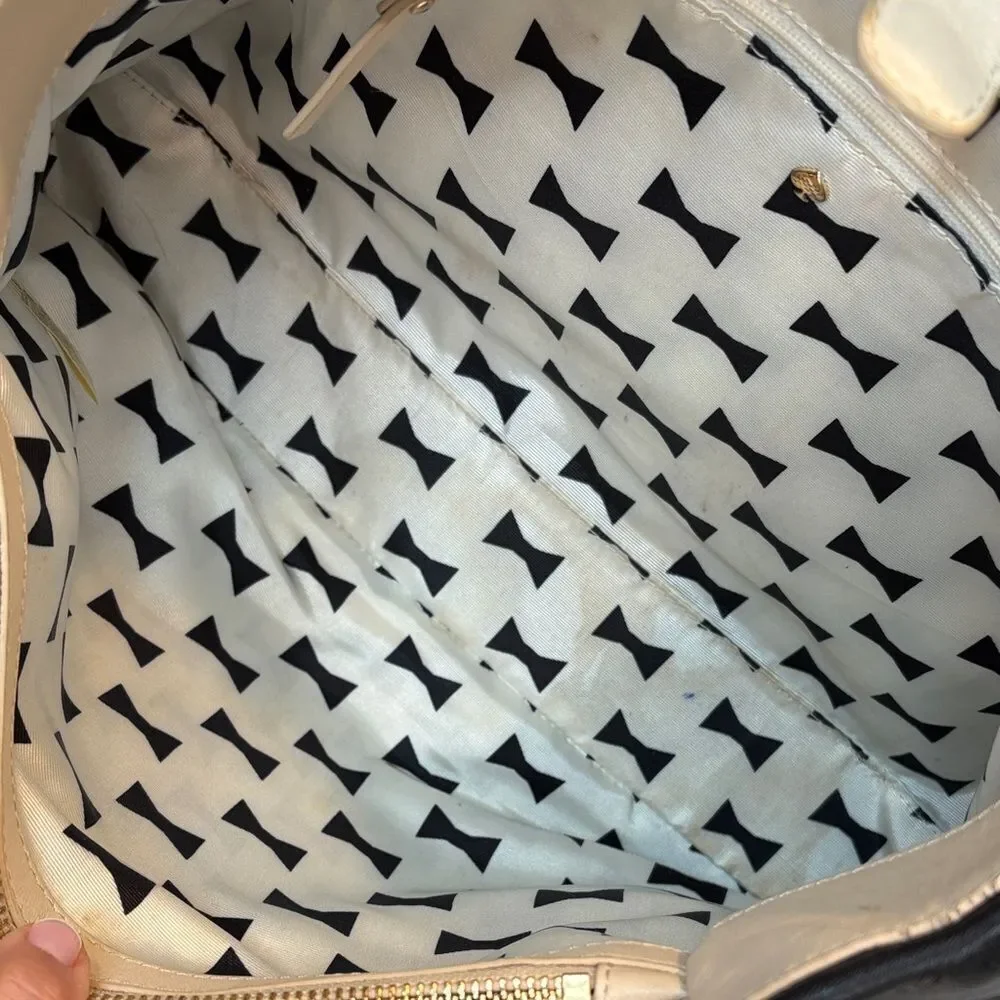 Kate Spade Bag Purse Handbag Leather Catherine Street Louise Satchel Tote